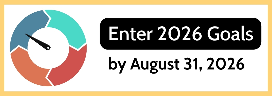 Enter 2026 Goals Banner