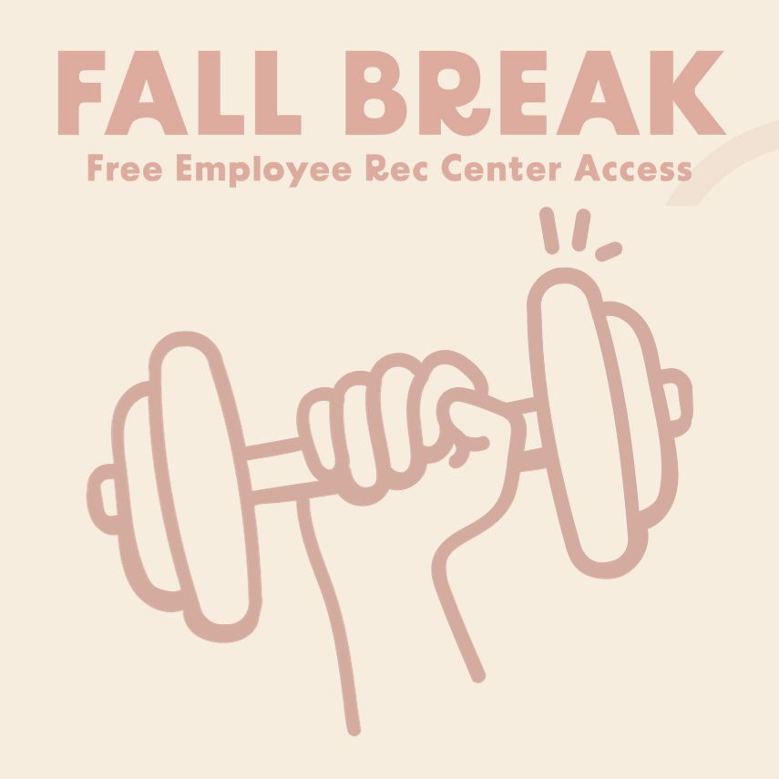 Fall Break Free Rec Access