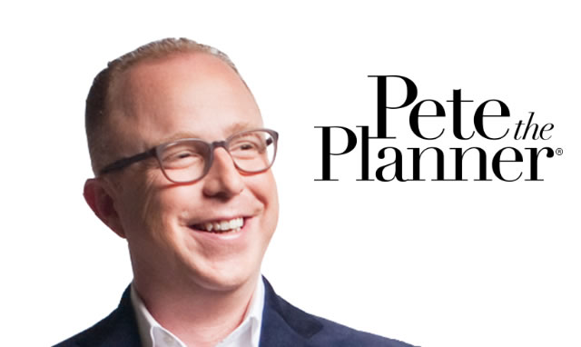 Pete the Planner headshot