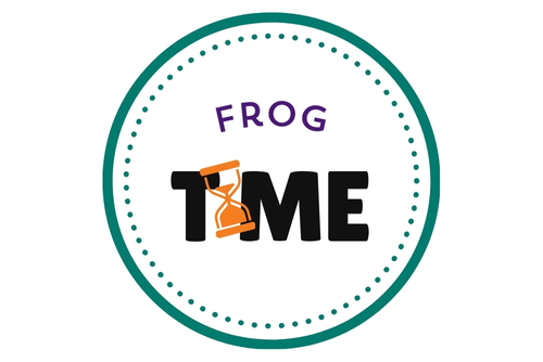 frog time logo
