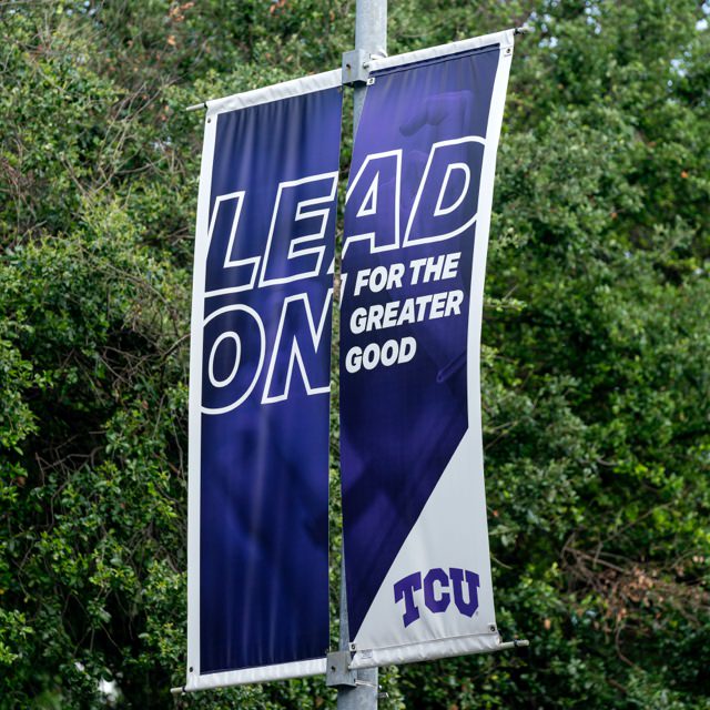 Lead On banner