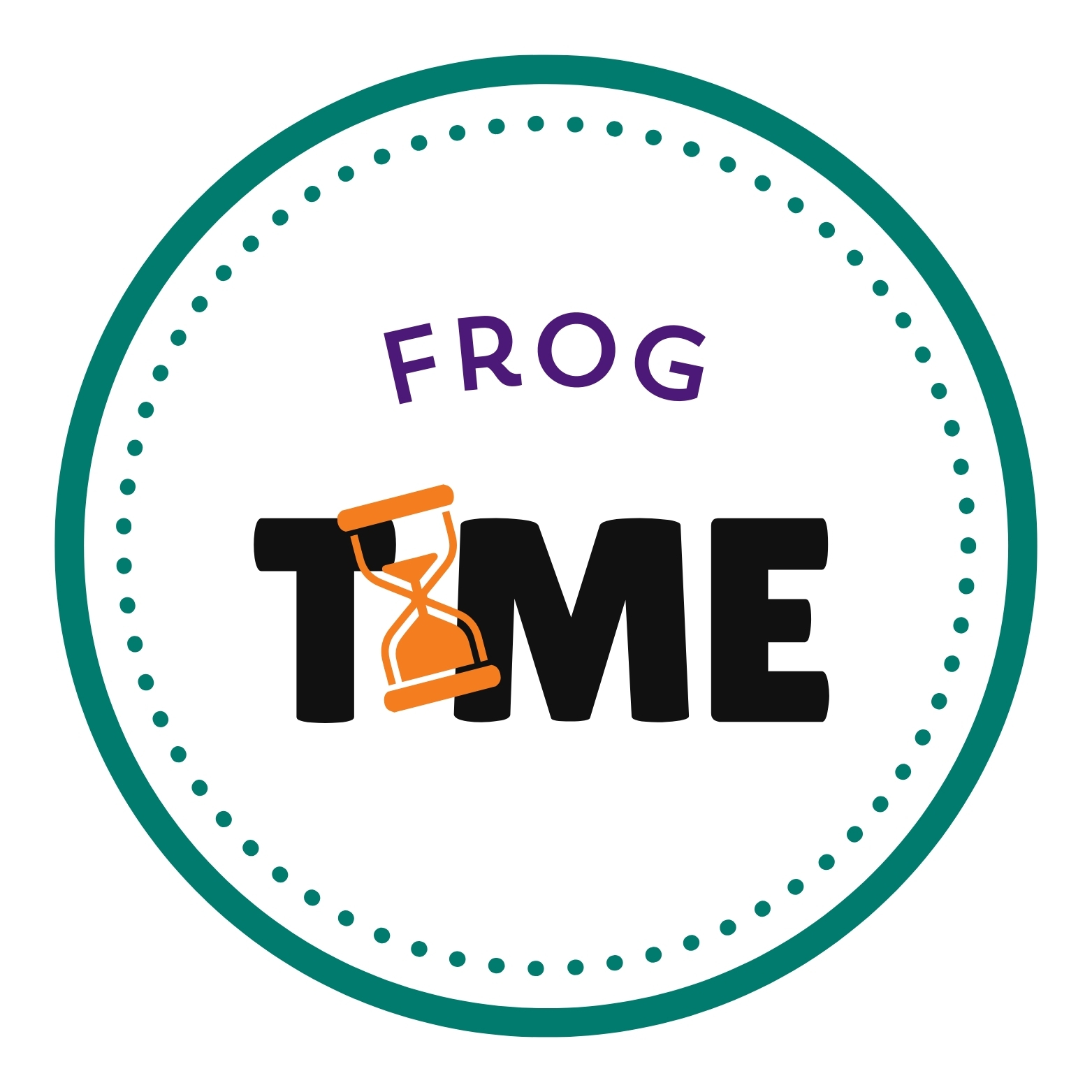 Frog Time Clock Word Mark