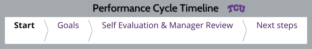Performance Cycle Timeline