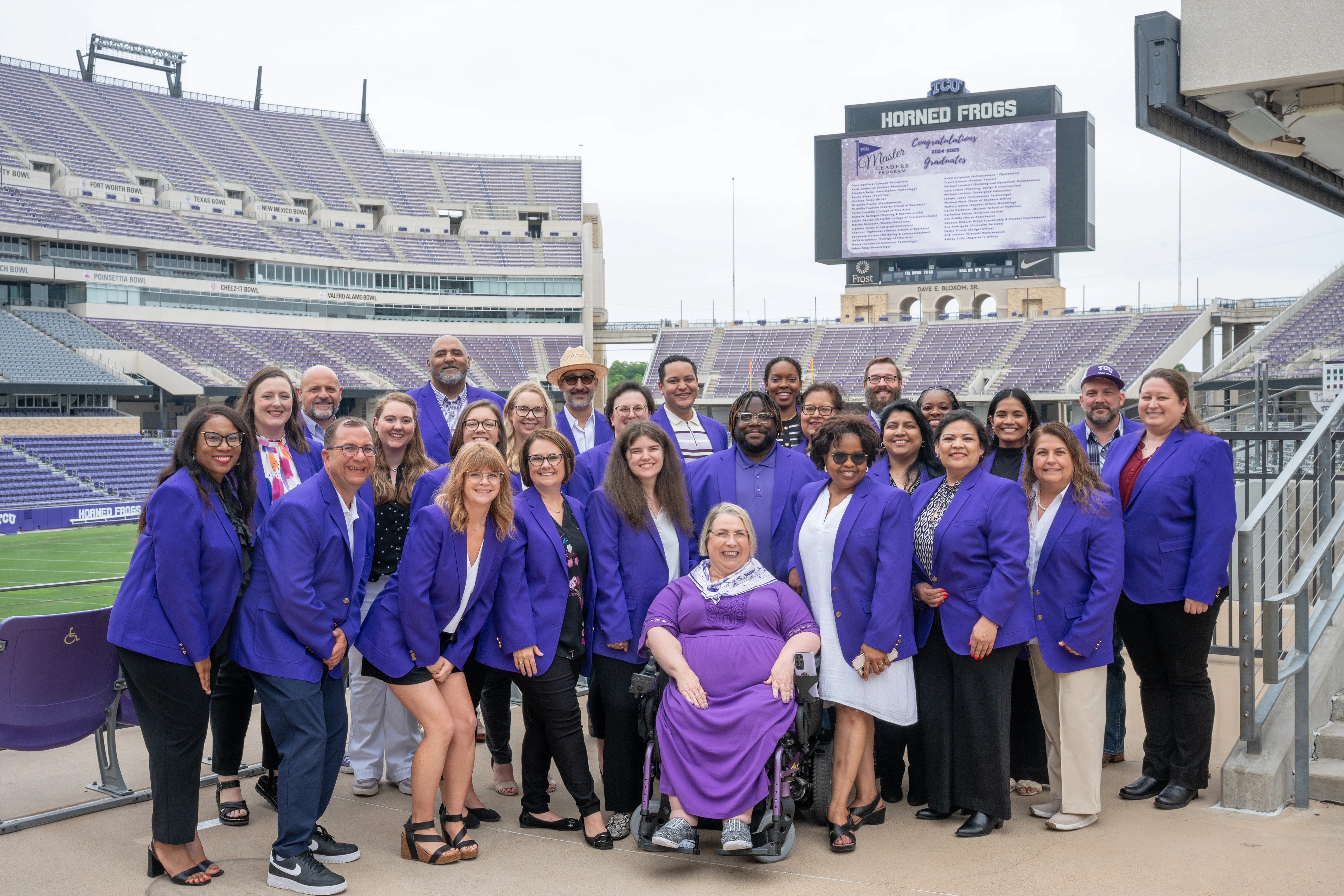 Master leaders program graduation of cohort 7