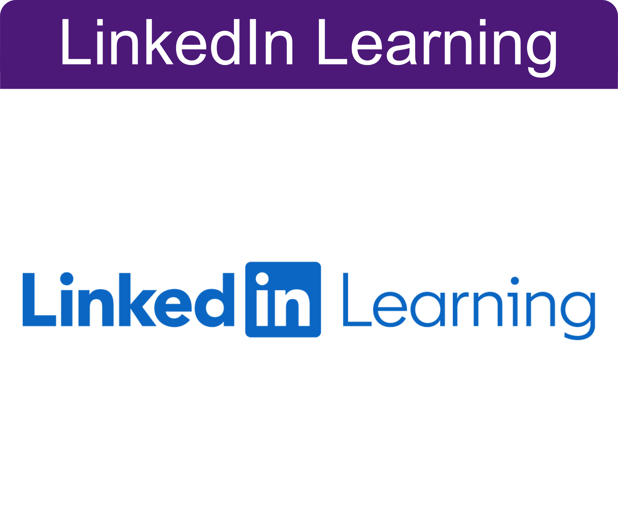 My.tcu.edu Linked in Learning tile