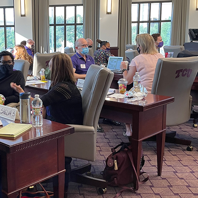 Master leaders program cohort meeting