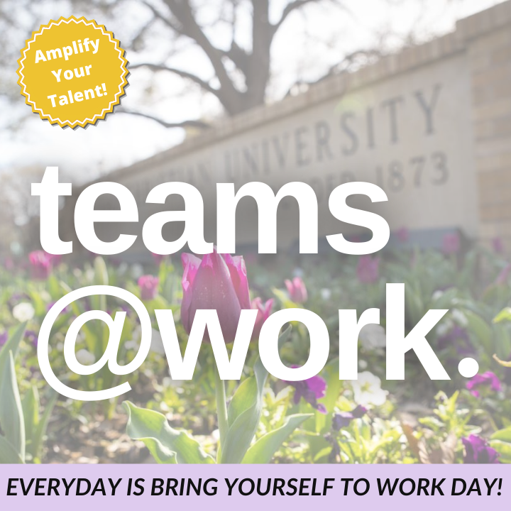 Teams at work